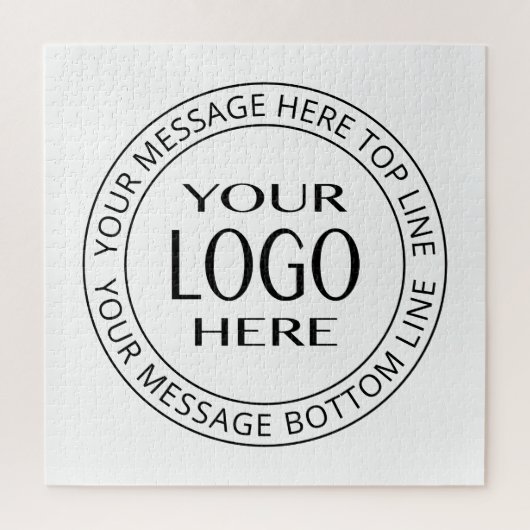 Ihr eigenes Logo und Ihr benutzerdefinierbarer Cir Puzzle (Vertikal)