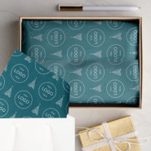 Ihr eigenes Logo-Unternehmen Blue Weihnachten Weih