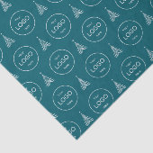 Ihr eigenes Logo-Unternehmen Blue Weihnachten Weih Seidenpapier (Ausschnitt)