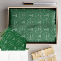 Ihr eigenes Logo-Unternehmen grüne Weihnachtszeitu