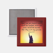 Ihr eigenes Magnet behalten oder zu entwerfen (Vorderseite/Rückseite)