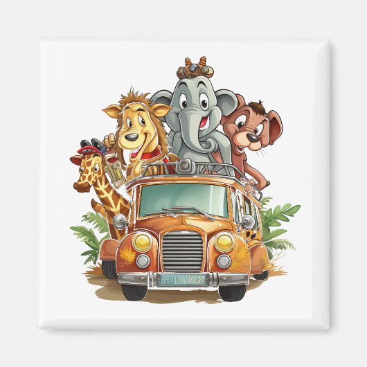 Ihr eigenes Magnet behalten oder zu entwerfen (Vorne)