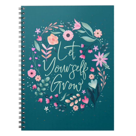 Ihr eigenes Notebook gelassen Notizblock (Vorderseite)