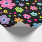 Ihr eigenes Papier behalten oder entwerfen - Matte Geschenkpapier (Ecke)