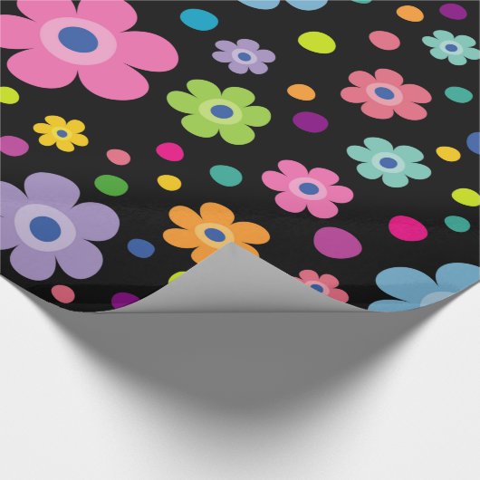 Ihr eigenes Papier behalten oder entwerfen - Matte Geschenkpapier (Ecke)