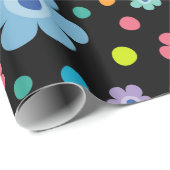 Ihr eigenes Papier behalten oder entwerfen - Matte Geschenkpapier (Rolleneckpunkt)