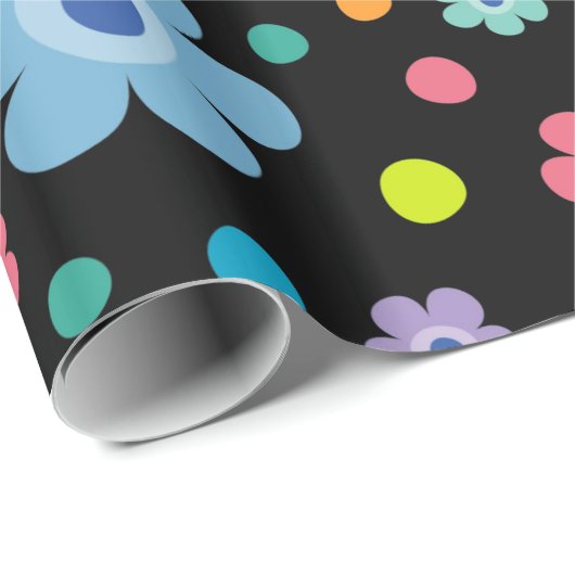 Ihr eigenes Papier behalten oder entwerfen - Matte Geschenkpapier (Rolleneckpunkt)