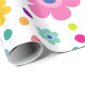 Ihr eigenes Papier behalten oder entwerfen - Matte Geschenkpapier (Rolleneckpunkt)