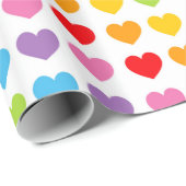 Ihr eigenes Papier behalten oder entwerfen - Matte Geschenkpapier (Rolleneckpunkt)