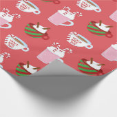 Ihr eigenes Papier behalten oder entwerfen - Matte Geschenkpapier (Ecke)