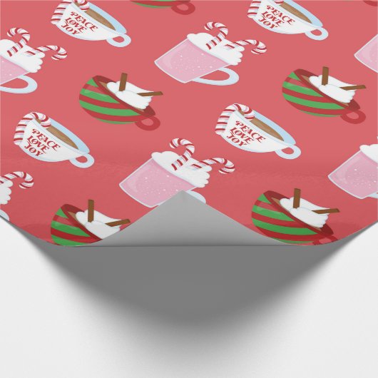 Ihr eigenes Papier behalten oder entwerfen - Matte Geschenkpapier (Ecke)