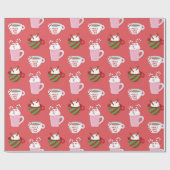 Ihr eigenes Papier behalten oder entwerfen - Matte Geschenkpapier (Flach)