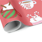 Ihr eigenes Papier behalten oder entwerfen - Matte Geschenkpapier (Rolleneckpunkt)