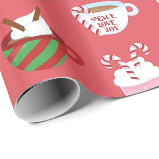 Ihr eigenes Papier behalten oder entwerfen - Matte Geschenkpapier (Rolleneckpunkt)