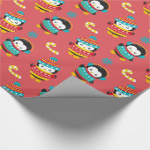 Ihr eigenes Papier behalten oder entwerfen - Matte Geschenkpapier (Ecke)