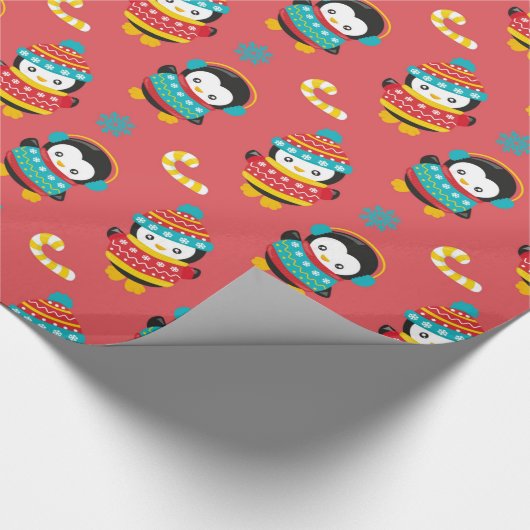 Ihr eigenes Papier behalten oder entwerfen - Matte Geschenkpapier (Ecke)