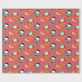 Ihr eigenes Papier behalten oder entwerfen - Matte Geschenkpapier (Flach)