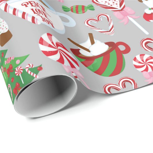 Ihr eigenes Papier behalten oder entwerfen - Matte Geschenkpapier (Rolleneckpunkt)