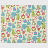 Ihr eigenes Papier behalten oder entwerfen - Matte Geschenkpapier (Flach)