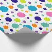 Ihr eigenes Papier behalten oder entwerfen - Matte Geschenkpapier (Ecke)