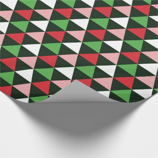 Ihr eigenes Papier behalten oder entwerfen - Matte Geschenkpapier (Ecke)