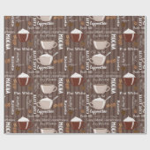 Ihr eigenes Papier behalten oder entwerfen - Matte Geschenkpapier (Flach)