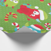 Ihr eigenes Papier behalten oder entwerfen - Matte Geschenkpapier (Ecke)