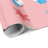 Ihr eigenes Papier behalten oder entwerfen - Matte Geschenkpapier (Rolleneckpunkt)