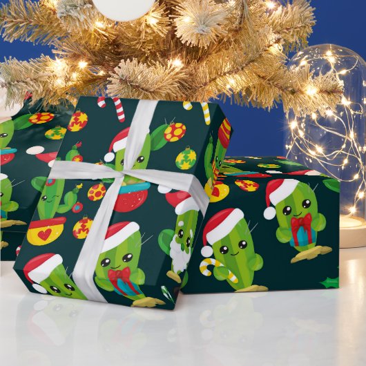 Ihr eigenes Papier behalten oder entwerfen - Matte Geschenkpapier (Feiertage)