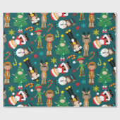 Ihr eigenes Papier behalten oder entwerfen - Matte Geschenkpapier (Flach)