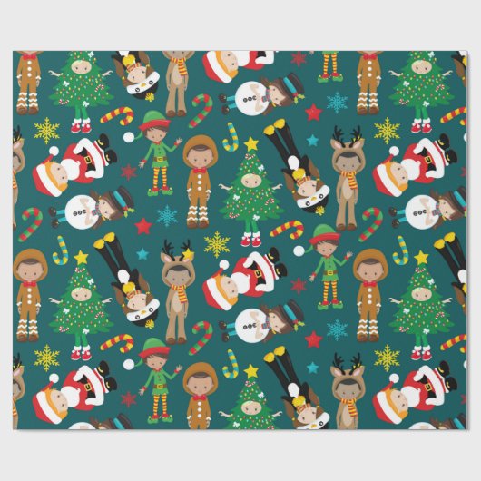 Ihr eigenes Papier behalten oder entwerfen - Matte Geschenkpapier (Flach)