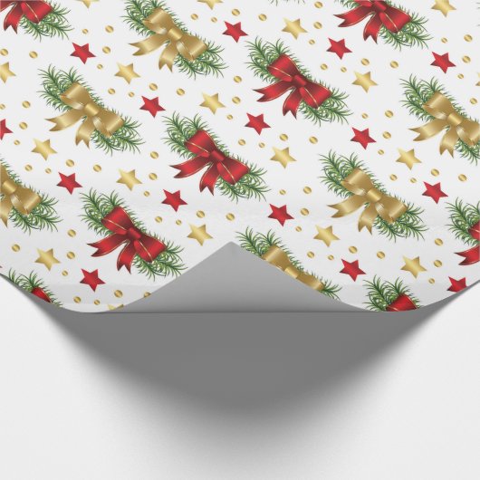 Ihr eigenes Papier behalten oder entwerfen - Matte Geschenkpapier (Ecke)