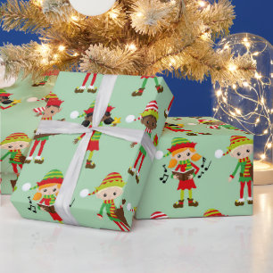 Ihr eigenes Papier behalten oder entwerfen - Matte Geschenkpapier
