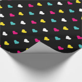 Ihr eigenes Papier behalten oder entwerfen - Matte Geschenkpapier (Ecke)