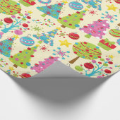 Ihr eigenes Papier behalten oder entwerfen - Matte Geschenkpapier (Ecke)