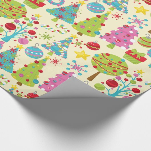 Ihr eigenes Papier behalten oder entwerfen - Matte Geschenkpapier (Ecke)