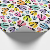 Ihr eigenes Papier behalten oder entwerfen - Matte Geschenkpapier (Ecke)