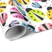 Ihr eigenes Papier behalten oder entwerfen - Matte Geschenkpapier (Rolleneckpunkt)