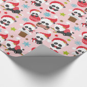 Ihr eigenes Papier behalten oder entwerfen - Matte Geschenkpapier (Ecke)