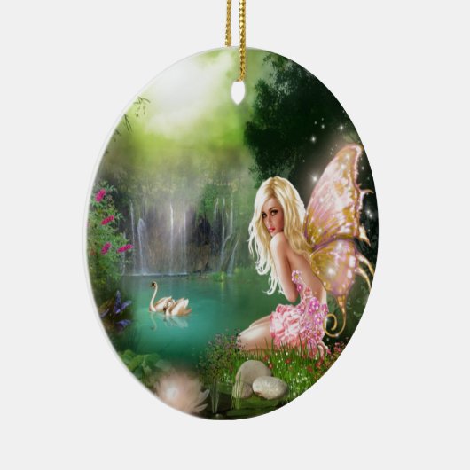 Ihr eigenes Paradies Keramikornament (Rechts)