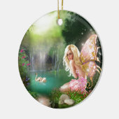 Ihr eigenes Paradies Keramikornament (Links)