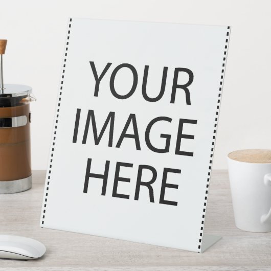 Ihr eigenes Party ankündigen Sockelschild (In Situ)