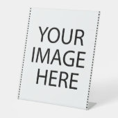 Ihr eigenes Party ankündigen Sockelschild (Vorderseite)