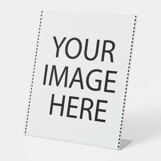 Ihr eigenes Party ankündigen Sockelschild (Vorderseite)