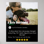 Ihr eigenes Personalisiertes Filmplakat Poster (Vorne)