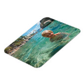 Ihr eigenes personalisiertes Reisefoto Magnet (Linke Seite)