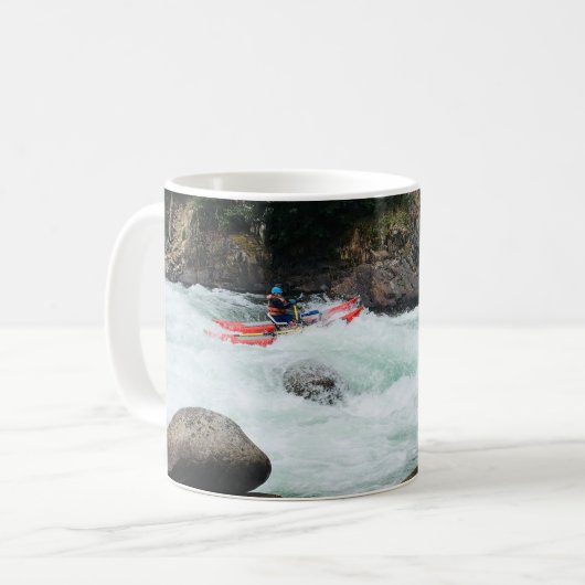 Ihr eigenes River-Foto Kaffeetasse (Vorderseite Links)