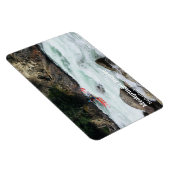 Ihr eigenes River-Foto mit Beschriftung Magnet (Rechte Seite)