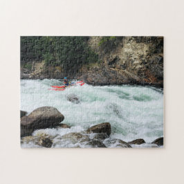 Ihr eigenes River-Foto Puzzle