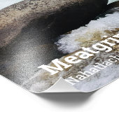 Ihr eigenes River Rafting Foto mit Beschriftung (Ecke)